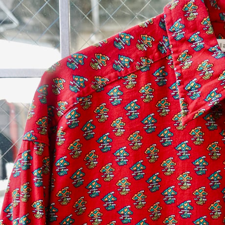 BONSAI pattern shirts