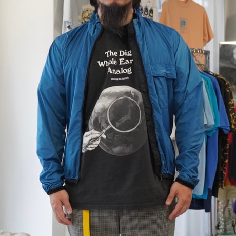 old mont-bell lnylon jacket
