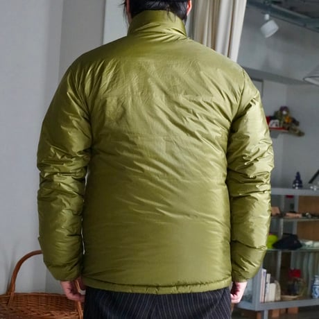old mont-bell down jacket