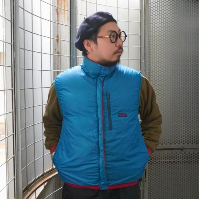 old mont-bell down vest reversible | HIGE OSAK