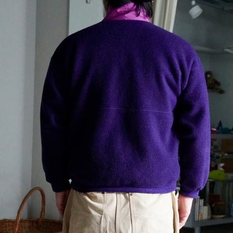 old mont-bell fleece jacket