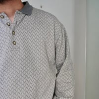 PERRY ELLIS L/S polo