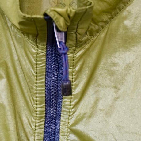 old mont-bell light weight nylon jacket