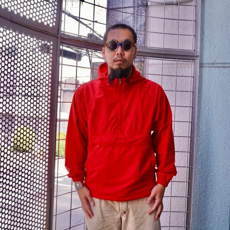 old mont-bell nylon anorak