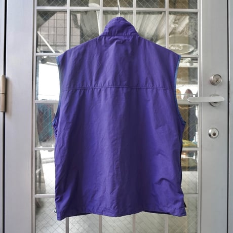 old mont-bell nylon vest