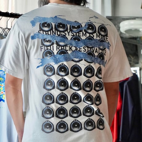 good looking USED Tee "FUJI ROCK FESTIVAL"