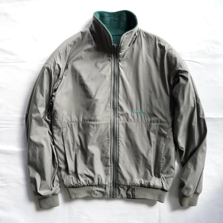 old mont-bell nylon fleece jacket