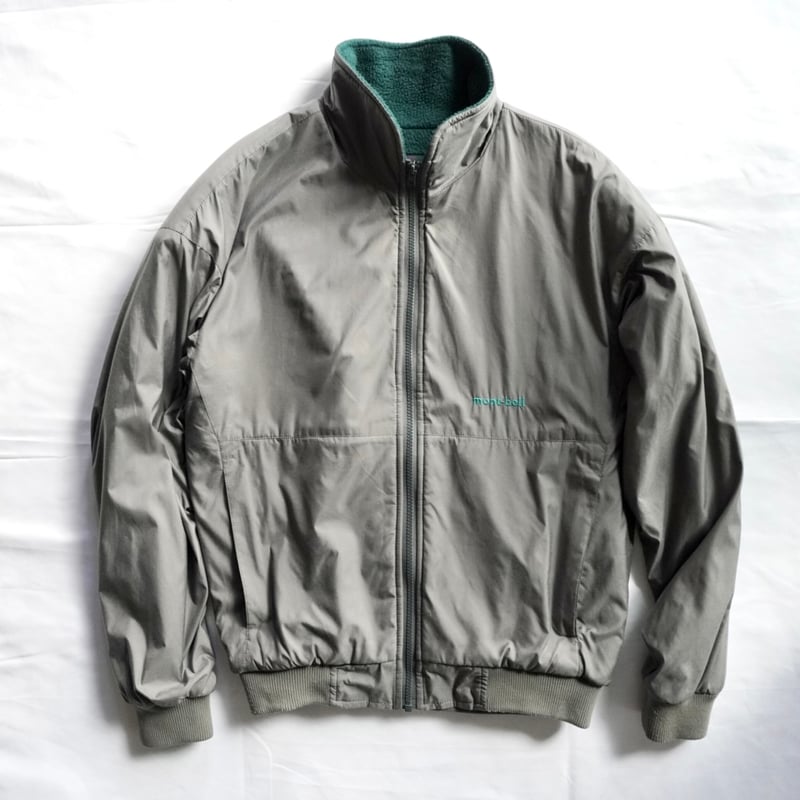 old mont-bell nylon fleece jacket | HIGE OSAKA