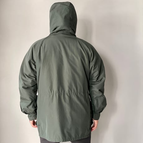 old mont-bell mountain parka