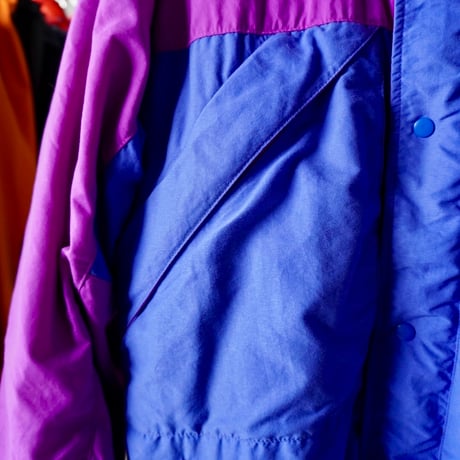 old mont-bell good color nylon jkt