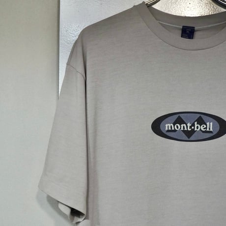 old mont-bell oval logo