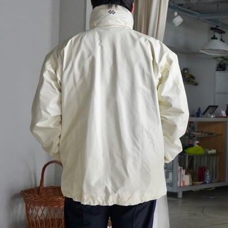 old mont-bell nylon jacket