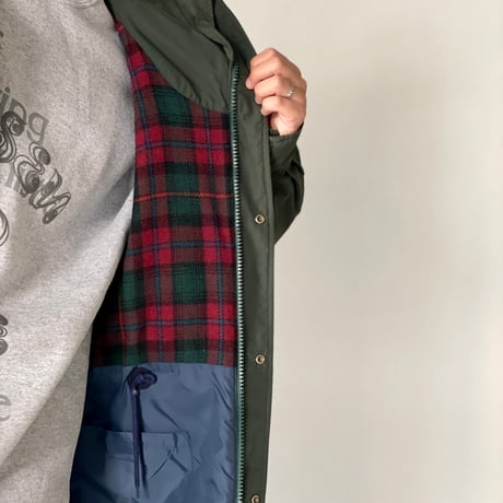 old mont-bell mountain parka