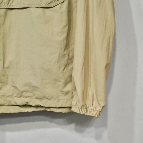 old mont-bell nylon anorak