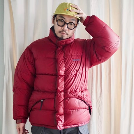 old mont-bell down jacket
