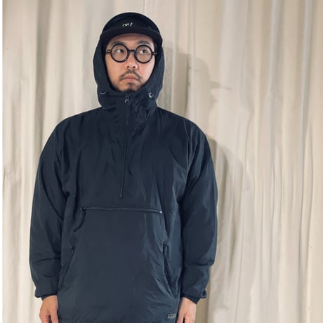 old mont-bell nylon anorak
