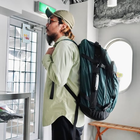 old mont-bell 2way bag