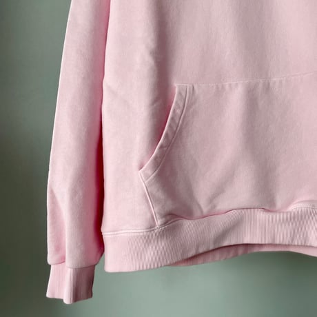 N.C.  "Goodbye Boredom"  HOODIE pink
