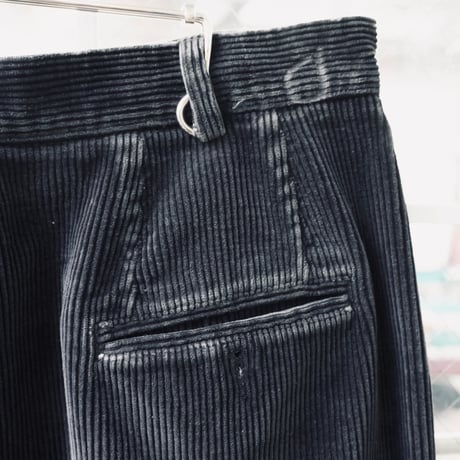 liz sport black cords shorts