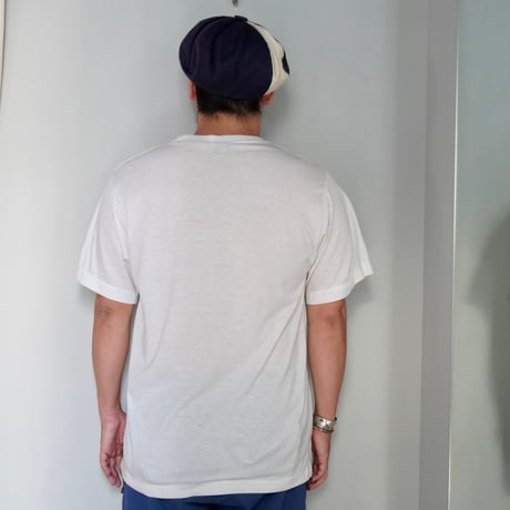 old mont-bell good print Tee