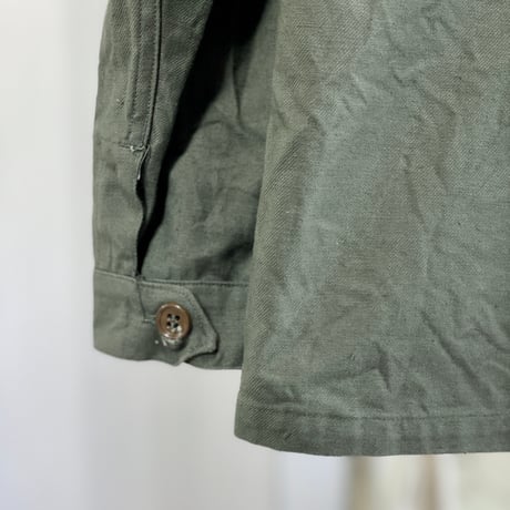 French Military Mechanic Jacket