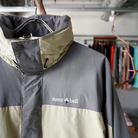 old mont-bell DRYTEC jacket OVAL LOGO
