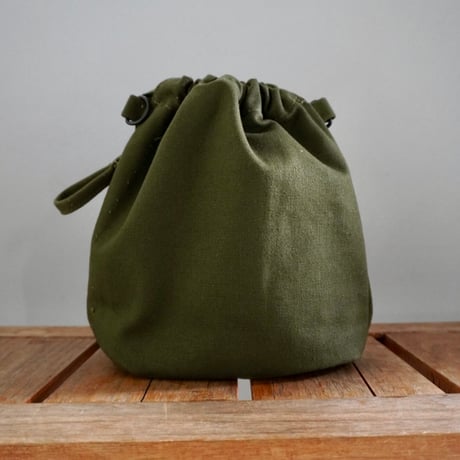 THE CORE OF THINGS × N.C reversible pouch bag solid 7