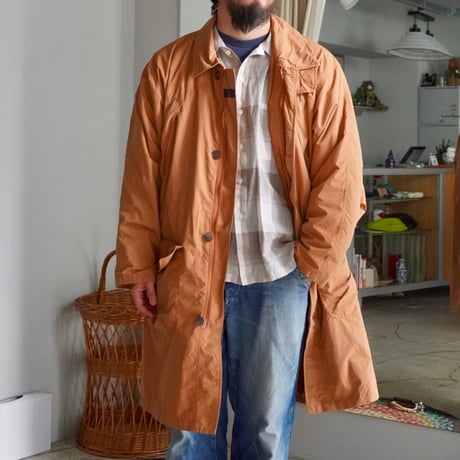 old mont-bell nylon coat