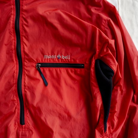 old mont-bell nylon jacket P/O