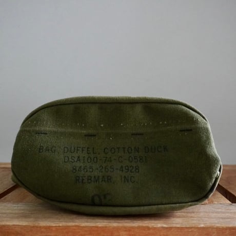 THE CORE OF THINGS × N.C reversible pouch bag stencil  4