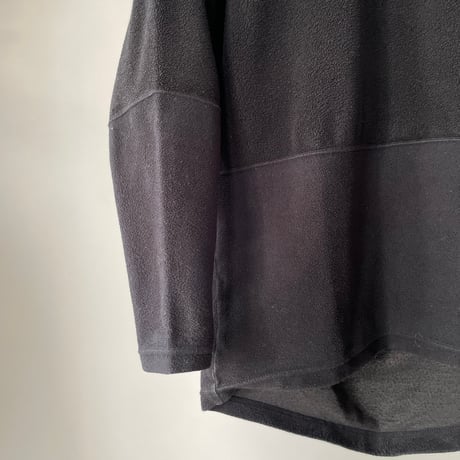 old mont-bell  half zip fleece P/O