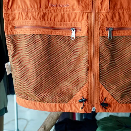 old mont-bell vest