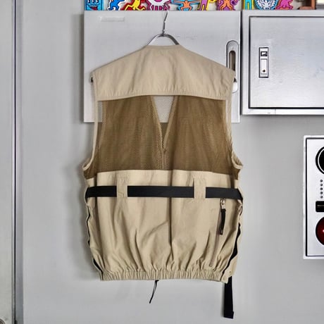 old mont-bell photo vest
