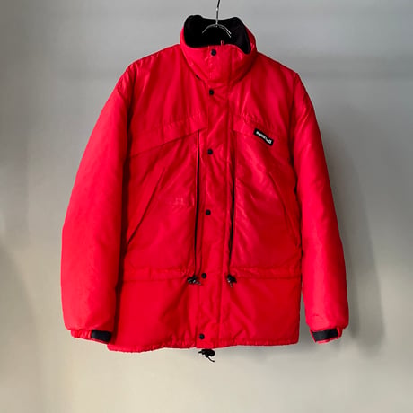 old mont-bell ski jkt red
