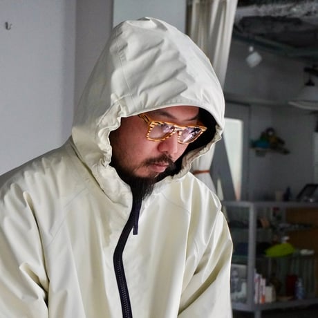 old mont-bell oval logo Free style anorak