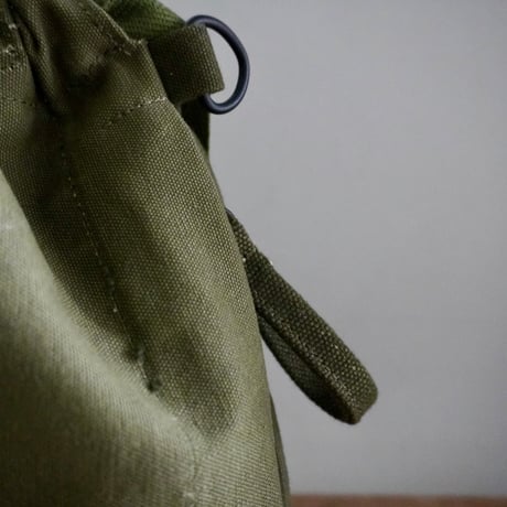 THE CORE OF THINGS × N.C reversible pouch bag stencil  2