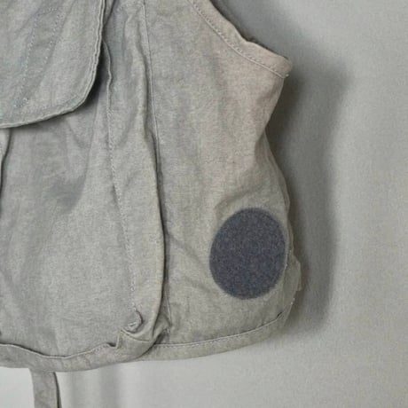 old mont-bell fishing vest