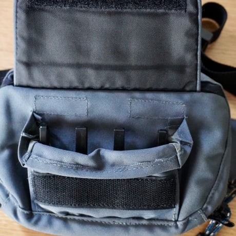 old mont-bell waist bag