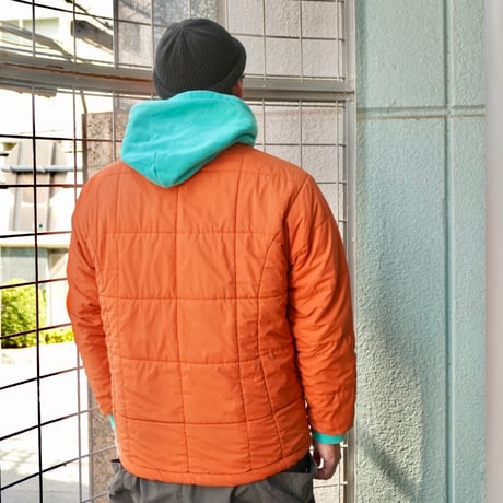 old mont-bell puffer jacket