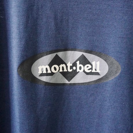 old mont-bell oval logo Tee