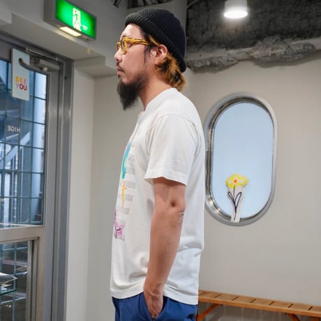 good print Tee  MUSIK FEST