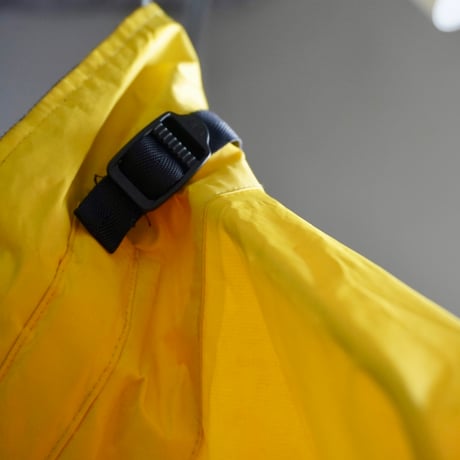 old mont-bell rain jacket