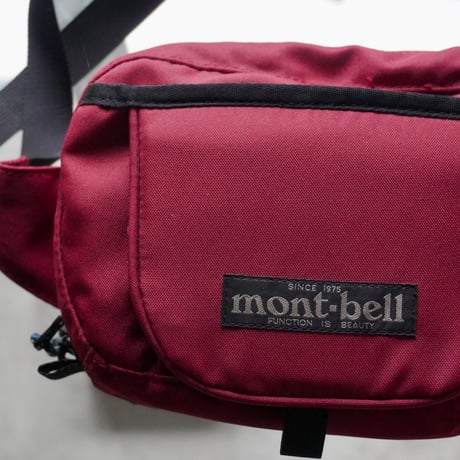 old mont-bell waist bag