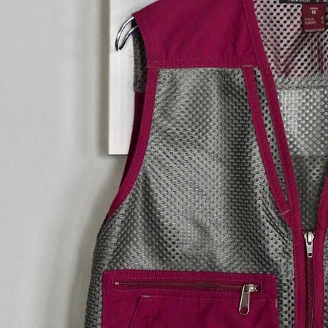 old mont-bell mesh vest