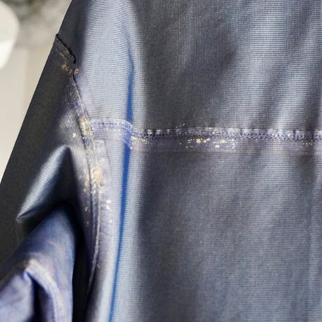 old mont-bell nylon jacket