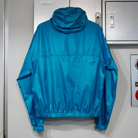 old mont-bell nylon jacket