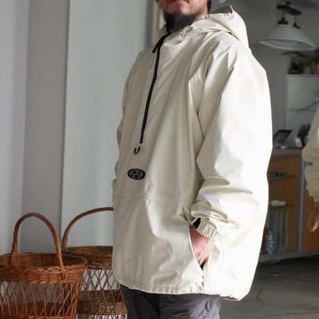 old mont-bell oval logo Free style anorak