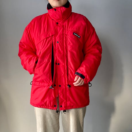 old mont-bell ski jkt red