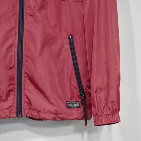 old mont-bell nylon jacket
