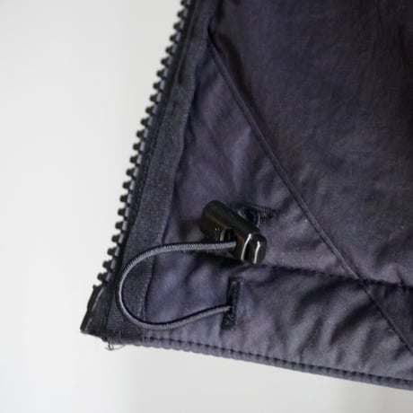 old mont-bell fleece switching nylon jacket OVAL LOGO